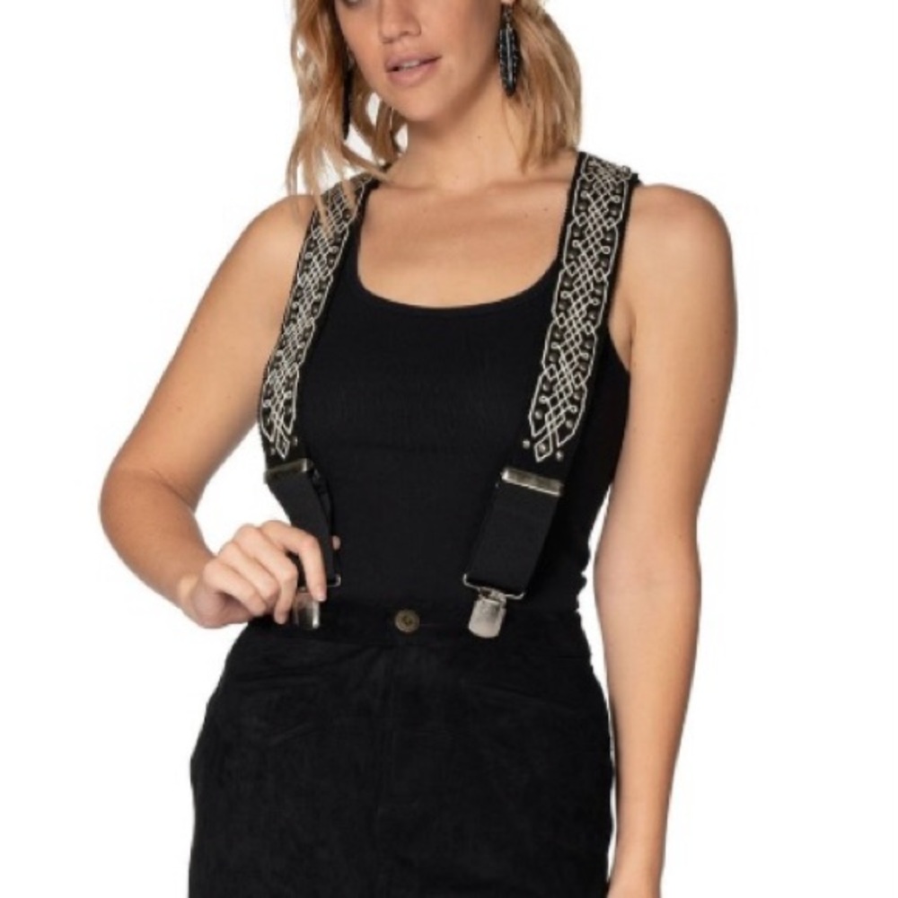 ISO Double D Ranchwear Suspenders